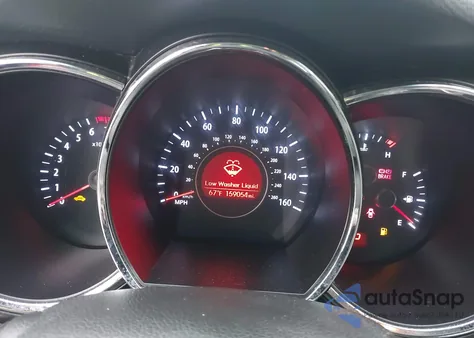 2013 Kia Optima Ex из США, поврежденный, VIN 5XXGN4A70DG155994